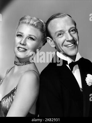 Ginger Rogers & Fred Astaire film: The Barkleys of Broadway (USA 1949) personnages: Dinah Barkley, Josh Barkley Directeur: Charles Walters 04 mai 1949 **AVERTISSEMENT** cette photographie est à usage éditorial exclusif et est le droit d'auteur de MGM et/ou le photographe assigné par la Société de film ou de production et ne peut être reproduite que par des publications en conjonction avec la promotion du film ci-dessus. Un crédit obligatoire pour MGM est requis. Le photographe doit également être crédité lorsqu'il est connu. Aucune utilisation commerciale ne peut être accordée sans l'autorisation écrite de la Société du film. Banque D'Images