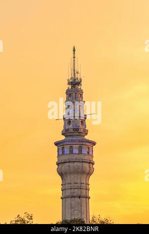 Tour d'incendie d'Istanbul. icône d'istanbul structures. Banque D'Images