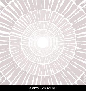 L'image d'arrière-plan de petites lignes droites formant un cercle et les cercles rayent à nouveau. Banque D'Images