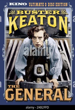 Buster Keaton Poster film: The General (USA 1926) personnages: Johnny Gray / Stumfilm Directeur: Clyde Bruckman & Buster Keaton 31 décembre 1926 **AVERTISSEMENT** cette photographie est destinée à un usage éditorial exclusif et est protégée par les droits d'auteur des ARTISTES UNIS et/ou du photographe assigné par la Société du film ou de la production et ne peut être reproduite que par des publications dans le cadre de la promotion du film ci-dessus. Un crédit obligatoire pour LES ARTISTES UNIS est requis. Le photographe doit également être crédité lorsqu'il est connu. Aucune utilisation commerciale ne peut être accordée sans l'autorisation écrite de la Société du film. Banque D'Images