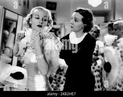 Carole Lombard film The Gay bride (1936) personnages : Mary Magiz 01 mai 1934 **AVERTISSEMENT** cette photographie est à usage éditorial exclusif et est la propriété de MGM et/ou du photographe désigné par le film ou la société de production et ne peut être reproduite que par des publications en liaison avec la promotion du film ci-dessus. Un crédit obligatoire à MGM est requis. Le photographe doit également être crédité lorsqu'il est connu. Aucune utilisation commerciale ne peut être accordée sans autorisation écrite de The film Company. Banque D'Images