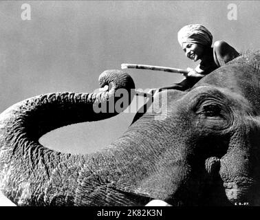 Film Sabu: Elephant Boy (UK 1937) personnages: Toomai & / Literaturverfilmung (basé sur l'histoire "Toomai des éléphants" de Rudyard Kipling) Directeur: Robert Flaherty & Zoltan Korda 08 février 1937 **AVERTISSEMENT** cette photographie est destinée à un usage éditorial exclusif et est protégée par les droits d'auteur des PRODUCTIONS CINÉMATOGRAPHIQUES DE LONDRES et/ou du photographe attribué par The film or production Company et ne peut être reproduite que par des publications dans le cadre de la promotion du film ci-dessus. Un crédit obligatoire pour LES PRODUCTIONS CINÉMATOGRAPHIQUES DE LONDRES est requis. Le photographe doit également être crédité lorsqu'il est connu. Aucune utilisation commerciale Banque D'Images