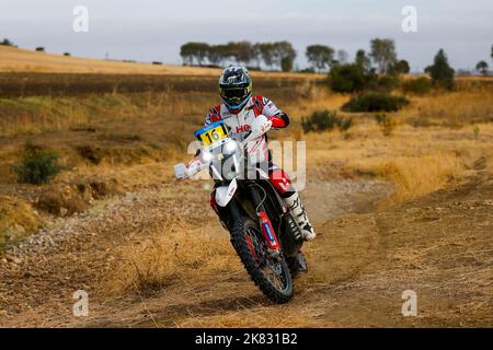 Séville, Espagne. 20th octobre 2022. 16 FILIALE Ross (bwa), Hero Motorsports Team Rally, Hero 450 Rally, FIM W2RC, moto, action pendant la phase 1 du rallye Andalousie 2022, 4th ronde du Championnat du monde de rallye-RAID FIA 2022, on 20 octobre 2022 à Séville, Espagne - photo Julien Delfosse / DPPI crédit : DPPI Media/Alamy Live News Banque D'Images