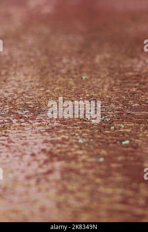 Vue du châssis complet d'une plaque de détail en acier de construction. Banque D'Images