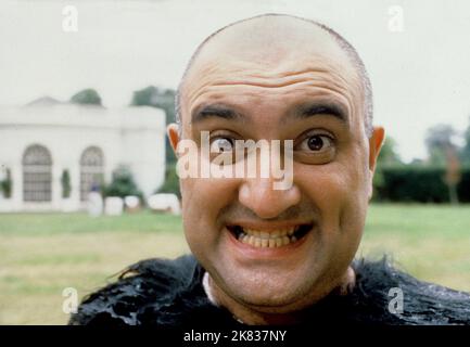 Comédien Alexei Sayle 1989 Banque D'Images