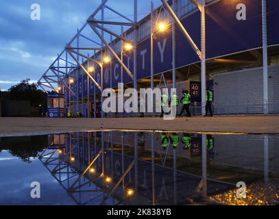 Leicester, Royaume-Uni. 20th octobre 2022. Vue générale du stade avant le match de la Premier League au King Power Stadium de Leicester. Crédit photo à lire: Darren Staples / Sportimage crédit: Sportimage / Alay Live News Banque D'Images