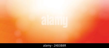 Abstrait flou de fond bokeh coloré, fond de fête. Illustration de Vecteur