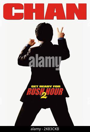 Jackie Chan film: Rush Hour 2 (USA 2001) personnages: Inspecteur en chef Lee Directeur: Brett Ratner 26 juillet 2001 **AVERTISSEMENT** cette photographie est à usage éditorial exclusif et est le droit d'auteur d'UNE NOUVELLE LIGNE et/ou du photographe assigné par la Société de film ou de production et ne peut être reproduite que par des publications en conjonction avec la promotion du film ci-dessus. Un crédit obligatoire pour LA NOUVELLE LIGNE est requis. Le photographe doit également être crédité lorsqu'il est connu. Aucune utilisation commerciale ne peut être accordée sans l'autorisation écrite de la Société du film. Banque D'Images