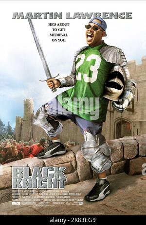 Martin Lawrence Poster film: Black Knight (USA 2001) personnages: Jamal Walker Directeur: Gil Junger 15 novembre 2001 **AVERTISSEMENT** cette photographie est à usage éditorial exclusif et est le droit d'auteur de 20th CENTURY FOX et/ou le photographe assigné par la Société de film ou de production et ne peut être reproduite que par des publications dans le cadre de la promotion du film ci-dessus. Un crédit obligatoire à 20th CENTURY FOX est requis. Le photographe doit également être crédité lorsqu'il est connu. Aucune utilisation commerciale ne peut être accordée sans l'autorisation écrite de la Société du film. Banque D'Images