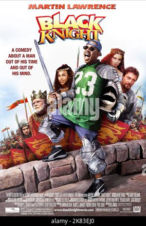 Martin Lawrence Poster film: Black Knight (USA 2001) personnages: Jamal Walker Directeur: Gil Junger 15 novembre 2001 **AVERTISSEMENT** cette photographie est à usage éditorial exclusif et est le droit d'auteur de 20th CENTURY FOX et/ou le photographe assigné par la Société de film ou de production et ne peut être reproduite que par des publications dans le cadre de la promotion du film ci-dessus. Un crédit obligatoire à 20th CENTURY FOX est requis. Le photographe doit également être crédité lorsqu'il est connu. Aucune utilisation commerciale ne peut être accordée sans l'autorisation écrite de la Société du film. Banque D'Images