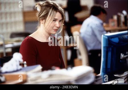 Renee Zellweger film: Bridget Jones'S Diary (UK/IRL/FR/USA 2001) personnages: Bridget Jones Director: Sharon Maguire 04 avril 2001 **AVERTISSEMENT** cette photographie est destinée à un usage éditorial exclusif et est le droit d'auteur du TITRE DE TRAVAIL et/ou du photographe attribué par la Société de film ou de production et ne peut être reproduite que par des publications dans le cadre de la promotion du film ci-dessus. Un crédit obligatoire pour LE TITRE DE TRAVAIL est requis. Le photographe doit également être crédité lorsqu'il est connu. Aucune utilisation commerciale ne peut être accordée sans l'autorisation écrite de la Société du film. Banque D'Images