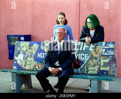 Scarlett Johansson & Thora Birch film: Ghost World (USA/UK/DE 2001) personnages: Rebecca & Enid / Literaturverfilmung, Comicverfilmung (basé sur le livre comique de Daniel Clowes) Directeur: Terry Zwigoff 16 juin 2001 **AVERTISSEMENT** cette photographie est à usage éditorial exclusif et est le droit d'auteur des ARTISTES UNIS et/ou du photographe assigné par la Société de film ou de production et ne peut être reproduite que par des publications dans le cadre de la promotion du film ci-dessus. Un crédit obligatoire pour LES ARTISTES UNIS est requis. Le photographe doit également être crédité lorsqu'il est connu. Aucune utilisation commerciale ne peut l'être Banque D'Images