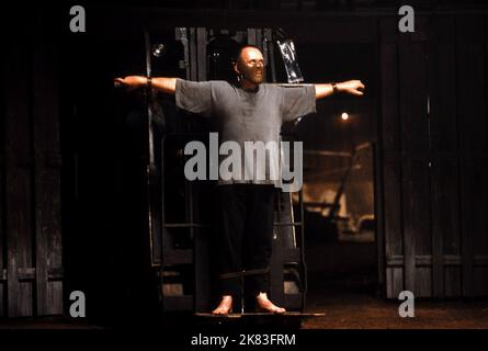 Anthony Hopkins film: Hannibal (USA/UK 2001) personnages: Hannibal Lecter Directeur: Ridley Scott 09 février 2001 **AVERTISSEMENT** cette photographie est à usage éditorial exclusif et est le droit d'auteur de MGM et/ou du photographe assigné par la Société de film ou de production et ne peut être reproduite que par des publications en conjonction avec la promotion du film ci-dessus. Un crédit obligatoire pour MGM est requis. Le photographe doit également être crédité lorsqu'il est connu. Aucune utilisation commerciale ne peut être accordée sans l'autorisation écrite de la Société du film. Banque D'Images