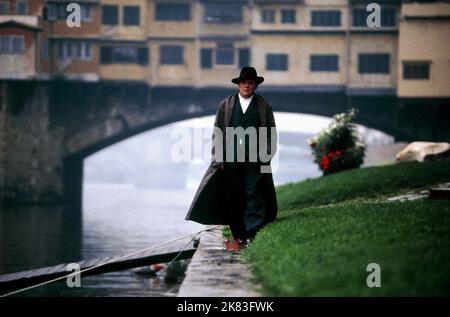 Anthony Hopkins film: Hannibal (USA/UK 2001) personnages: Hannibal Lecter Directeur: Ridley Scott 09 février 2001 **AVERTISSEMENT** cette photographie est à usage éditorial exclusif et est le droit d'auteur de MGM et/ou du photographe assigné par la Société de film ou de production et ne peut être reproduite que par des publications en conjonction avec la promotion du film ci-dessus. Un crédit obligatoire pour MGM est requis. Le photographe doit également être crédité lorsqu'il est connu. Aucune utilisation commerciale ne peut être accordée sans l'autorisation écrite de la Société du film. Banque D'Images