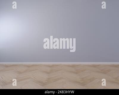 Ambiance intérieure minimaliste. Banque D'Images