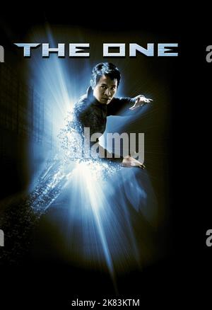 Jet Li Poster film: The One (USA 2001) Directeur: James Wong 02 novembre 2001 **AVERTISSEMENT** cette photographie est destinée à un usage éditorial exclusif et est le droit d'auteur de REVOLUTION STUDIOS et/ou le photographe assigné par la Société du film ou de la production et ne peut être reproduite que par des publications dans le cadre de la promotion du film ci-dessus. Un crédit obligatoire pour REVOLUTION STUDIOS est requis. Le photographe doit également être crédité lorsqu'il est connu. Aucune utilisation commerciale ne peut être accordée sans l'autorisation écrite de la Société du film. Banque D'Images