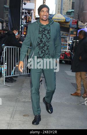 New York, États-Unis. 20th octobre 2022. NEW YORK, NY - OCTOBRE 20 : Boris Kodjoe vu à Good Morning America à New York sur 20 octobre 2022. Crédit: RW/MediaPunch crédit: MediaPunch Inc/Alamy Live News Banque D'Images