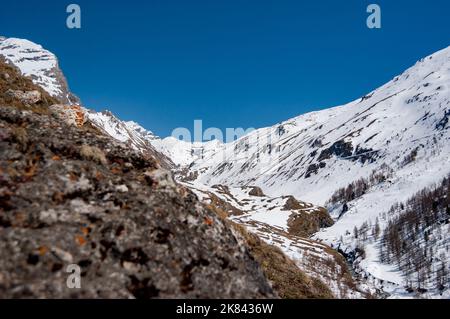 Val d'Isère, espace Kiilly, Savoie, France Banque D'Images