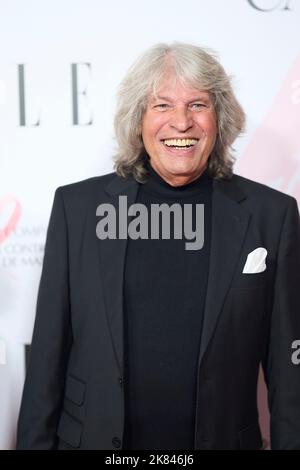 20 octobre 2022, Madrid, Madrid, Espagne: José Merce participe au dîner de charité au Royal Theatre on 20 octobre 2022 à Madrid, Espagne (Credit image: © Jack Abuin/ZUMA Press Wire) Banque D'Images