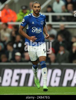 Dominic Calvert-Lewin, d'Everton, lors du match de la Premier League entre Newcastle United et Everton au St. James's Park, à Newcastle, le mercredi 19th octobre 2022. (Credit: Mark Fletcher | MI News) Credit: MI News & Sport /Alay Live News Banque D'Images