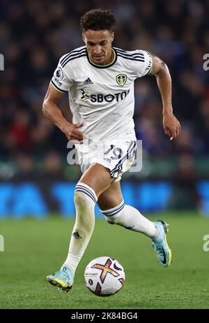 Leicester, Royaume-Uni. 20th octobre 2022. Rodrigo de Leeds United lors du match de la Premier League au King Power Stadium de Leicester. Crédit photo à lire: Darren Staples / Sportimage crédit: Sportimage / Alay Live News Banque D'Images