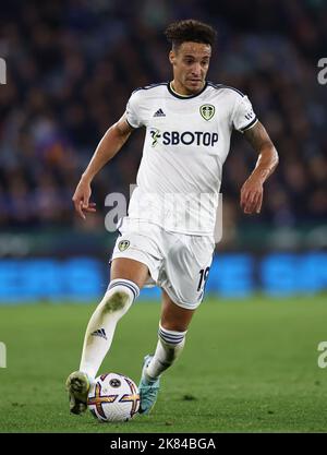 Leicester, Royaume-Uni. 20th octobre 2022. Rodrigo de Leeds United lors du match de la Premier League au King Power Stadium de Leicester. Crédit photo à lire: Darren Staples / Sportimage crédit: Sportimage / Alay Live News Banque D'Images