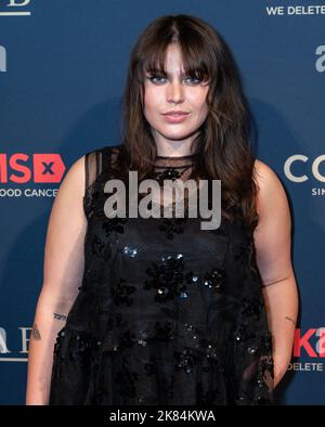 Sammy Levin participe au gala annuel 2022 de la DKMS à la rue Cipriani Wall sur 20 octobre 2022 Banque D'Images