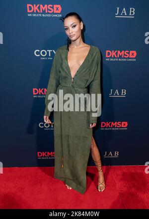 Lameka Fox participe au gala annuel 2022 de la DKMS à la rue Cipriani Wall sur 20 octobre 2022 Banque D'Images