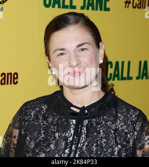 Los Angeles, États-Unis. 20th octobre 2022. Jona Tochet arrive à la première d'appel de Jane qui s'est tenue au Centre de Skirball à Los Angeles, CA, jeudi, 20 octobre . (Photo de Juan Pablo Rico/Sipa USA) crédit: SIPA USA/Alay Live News Banque D'Images