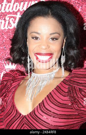 New York, NY, États-Unis. 20th octobre 2022. Tiffany Hobbs aux arrivées pour le compte à rebours de Noël de Hallmark Channel, radio City Music Hall, New York, NY 20 octobre 2022. Crédit : Manoli Figetakis/Everett Collection/Alay Live News Banque D'Images