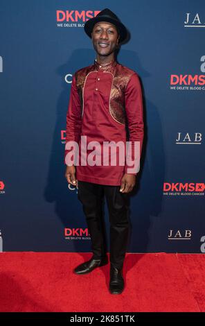 20 octobre 2022, New York, New York, États-Unis: Aloe Blac participe au gala annuel 2022 de la DKMS à la rue de mur de Cipriani (Credit image: © Lev Radin/Pacific Press via ZUMA Press Wire) Banque D'Images