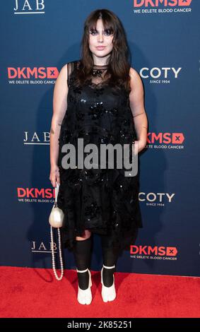 20 octobre 2022, New York, New York, États-Unis: Sammy Levin participe au gala annuel 2022 de la DKMS à la rue de mur de Cipriani (Credit image: © Lev Radin/Pacific Press via ZUMA Press Wire) Banque D'Images