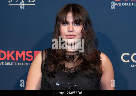 20 octobre 2022, New York, New York, États-Unis: Sammy Levin participe au gala annuel 2022 de la DKMS à la rue de mur de Cipriani (Credit image: © Lev Radin/Pacific Press via ZUMA Press Wire) Banque D'Images