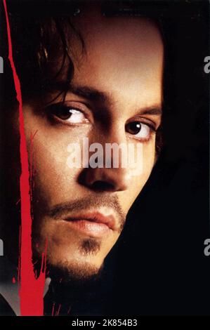 JOHNNY DEPP in FROM HELL (2001), réalisé par ALBERT HUGHES et ALLEN HUGHES. Crédit: 20th CENTURY FOX / Album Banque D'Images