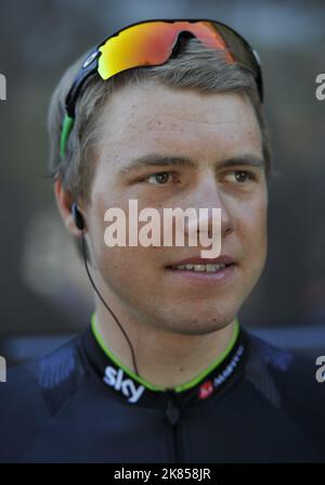 Edvald Boasson Hagen de Team Sky Banque D'Images