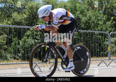 Tony Martin d'Etixx Quick Step Banque D'Images