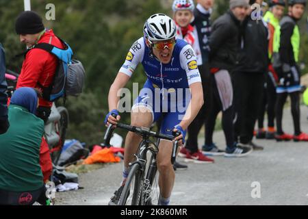 L'équipe de Dan Martin en Irlande Quick Step Banque D'Images