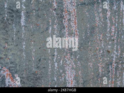 Texture de la tôle rouillée de haute qualité, rouille et fond de métal oxydé. Ancien panneau en métal. Banque D'Images