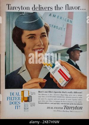 Vintage 20 octobre 1961 'Life' Magazine annonce, Etats-Unis Banque D'Images