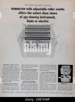 Vintage 20 octobre 1961 'Life' Magazine annonce, Etats-Unis Banque D'Images