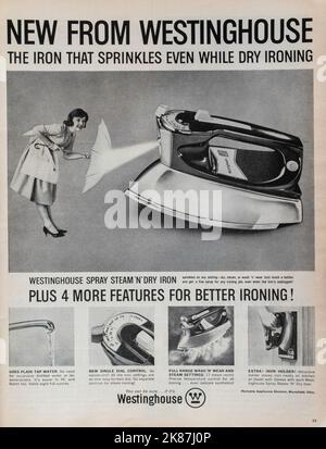 Vintage 20 octobre 1961 'Life' Magazine annonce, Etats-Unis Banque D'Images