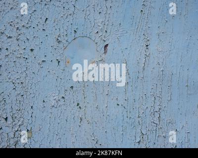 Texture de la tôle rouillée de haute qualité peinte en bleu, rouille et fond de métal peint oxydé. Ancien panneau en métal. Banque D'Images