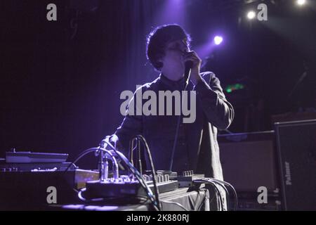 19 octobre 2022, Bologne, Émili Romagne, Italie: San Leo live à Locomotiv (Credit image: © Carlo Vergani/Pacific Press via ZUMA Press Wire) Banque D'Images