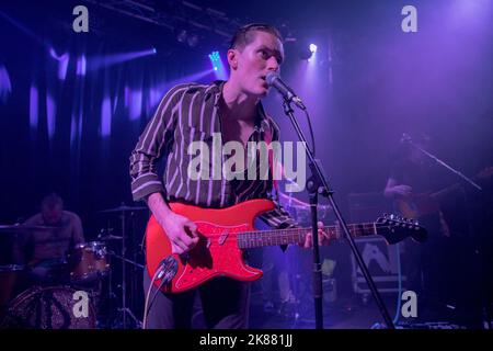 19 octobre 2022, Bologne, Emili Romagna, Italie: Avalanche Party live à Locomotiv (Credit image: © Carlo Vergani/Pacific Press via ZUMA Press Wire) Banque D'Images