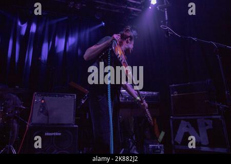 19 octobre 2022, Bologne, Emili Romagna, Italie: Avalanche Party live à Locomotiv (Credit image: © Carlo Vergani/Pacific Press via ZUMA Press Wire) Banque D'Images