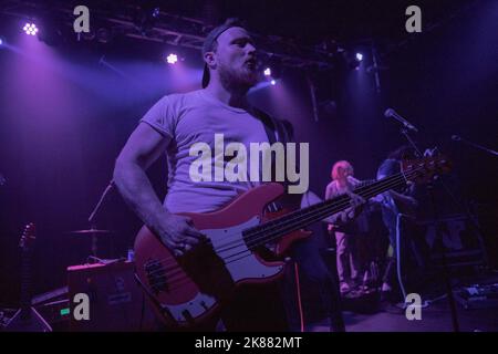 19 octobre 2022, Bologne, Emili Romagna, Italie: Avalanche Party live à Locomotiv (Credit image: © Carlo Vergani/Pacific Press via ZUMA Press Wire) Banque D'Images