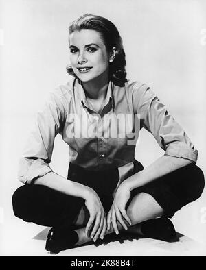 Grace Kelly actrice 01 mai 1953 **AVERTISSEMENT** cette photographie est à usage éditorial exclusif et est le droit d'auteur de la Société du film et/ou du photographe assigné par la Société du film ou de la production et ne peut être reproduite que par des publications en conjonction avec la promotion du film ci-dessus. Un crédit obligatoire pour la société de film est requis. Le photographe doit également être crédité lorsqu'il est connu. Aucune utilisation commerciale ne peut être accordée sans l'autorisation écrite de la Société du film. Banque D'Images