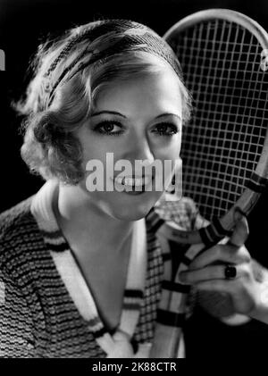 Marion Davies actrice 01 mai 1931 **AVERTISSEMENT** cette photographie est à usage éditorial exclusif et est le copyright de PARAMOUNT et/ou le photographe assigné par la Société de film ou de production et ne peut être reproduite que par des publications dans le cadre de la promotion du film ci-dessus. Un crédit obligatoire pour PARAMOUNT est requis. Le photographe doit également être crédité lorsqu'il est connu. Aucune utilisation commerciale ne peut être accordée sans l'autorisation écrite de la Société du film. Banque D'Images