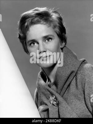 Maria Schell actrice 01 mai 1959 **AVERTISSEMENT** cette photographie est réservée à un usage éditorial et est protégée par les droits d'auteur de la Société cinématographique et/ou du photographe désigné par la Société cinématographique ou la Société de production et ne peut être reproduite que par des publications dans le cadre de la promotion du film ci-dessus. Un crédit obligatoire à The film Company est requis. Le photographe doit également être crédité lorsqu'il est connu. Aucune utilisation commerciale ne peut être accordée sans autorisation écrite de The film Company. Banque D'Images