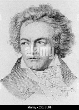 Ludwig Van Beethoven compositeur (1770-1827) 01 janvier 1810 **AVERTISSEMENT** cette photographie est réservée à un usage éditorial et est protégée par les droits d'auteur de la Société cinématographique et/ou du photographe désigné par la Société cinématographique ou la Société de production et ne peut être reproduite que par des publications en liaison avec la promotion du film ci-dessus. Un crédit obligatoire à The film Company est requis. Le photographe doit également être crédité lorsqu'il est connu. Aucune utilisation commerciale ne peut être accordée sans autorisation écrite de The film Company. Banque D'Images